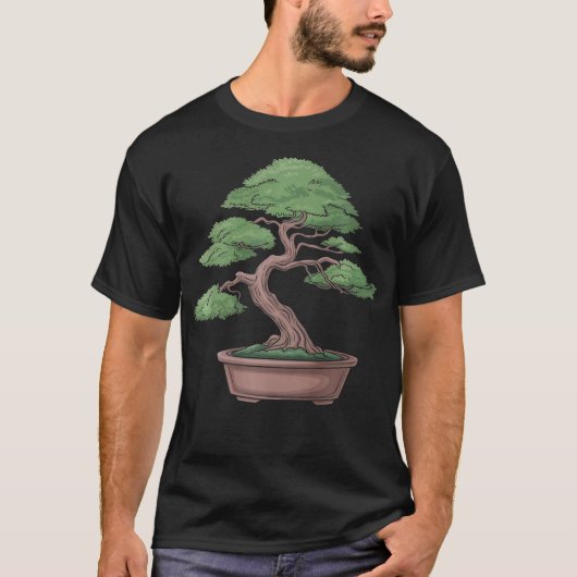 T-shirt S2 Bonsai (83) (Devant)