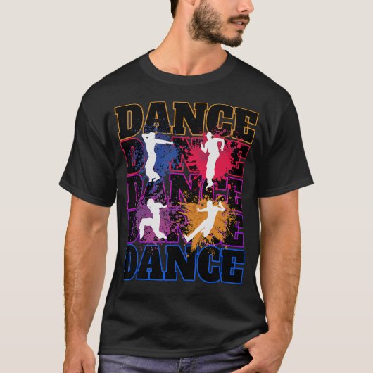 T-shirt S2 Breakdance Breakdance Breakdance Breakdance (75 (Devant)