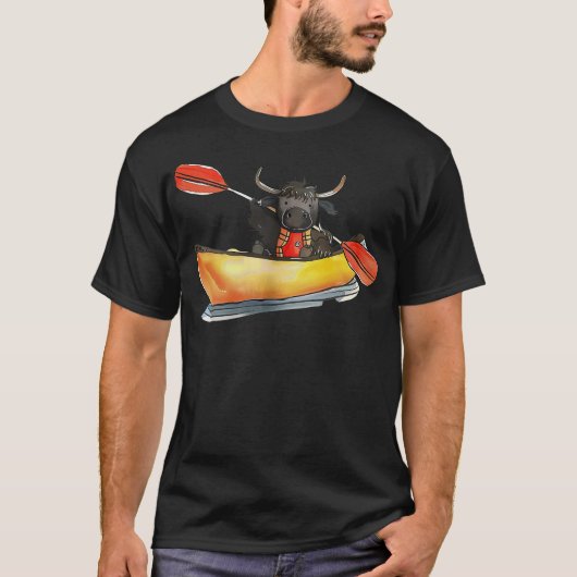 T-shirt S2 Canoë-kayak Paddle (7) (Devant)