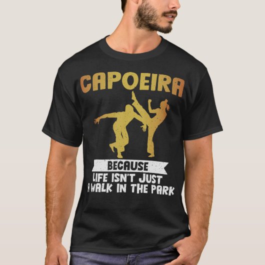 T-shirt S2 Capoeira (140) (Devant)