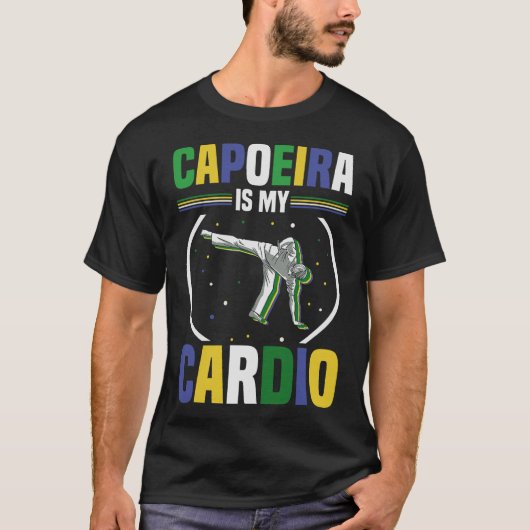 T-shirt S2 Capoeira (169) (Devant)