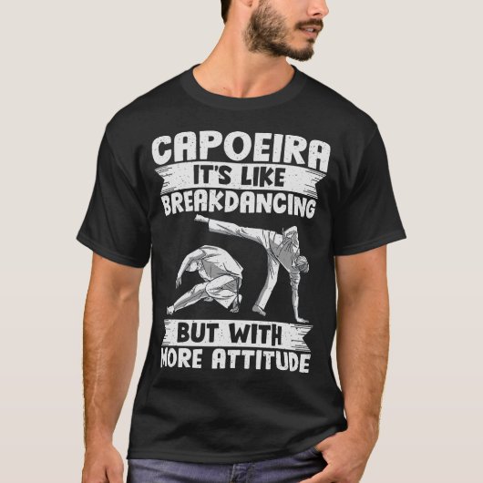 T-shirt S2 Capoeira (176) (Devant)
