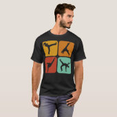 T-shirt S2 Capoeira (197) (Devant entier)