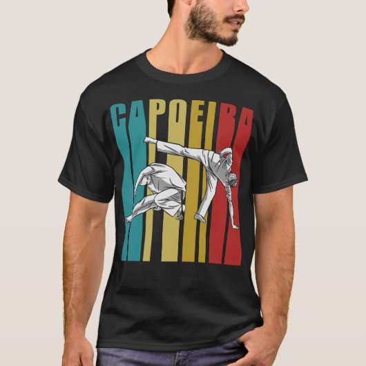 T-shirt S2 Capoeira (203) (Devant)