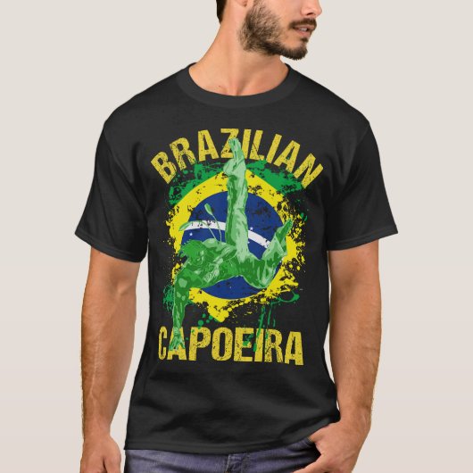 T-shirt S2 Capoeira (207) (Devant)