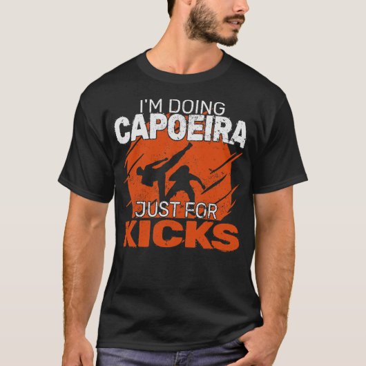 T-shirt S2 Capoeira (253) (Devant)
