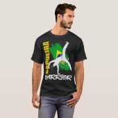 T-shirt S2 Capoeira (255) (Devant entier)