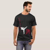 T-shirt S2 Capoeira (350) (Devant entier)