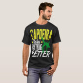 T-shirt S2 Capoeira (357) (Devant entier)