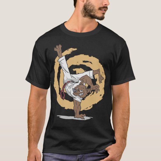 T-shirt S2 Capoeira (369) (Devant)