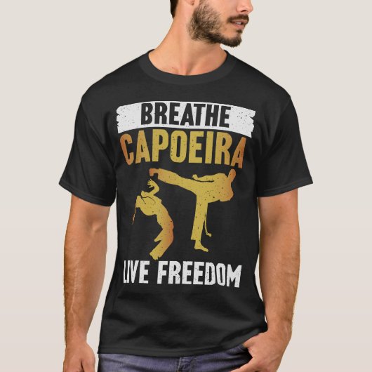 T-shirt S2 Capoeira (66) (Devant)