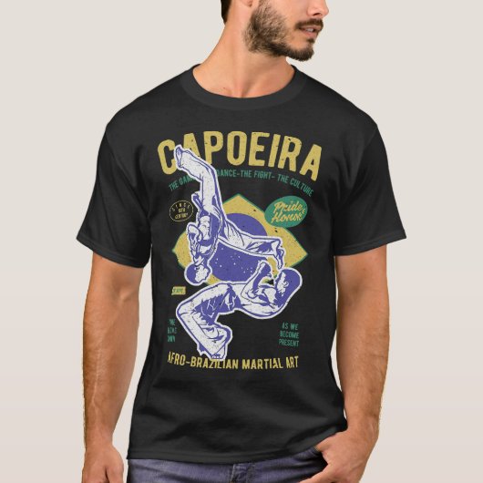 T-shirt S2 Capoeira (71) (Devant)