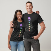 T-shirt S2 Chakra Chakras Méditer la méditation (5) (Unisexe)