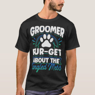 T-shirt S2 Chien Grooming Chien Groomer (55)