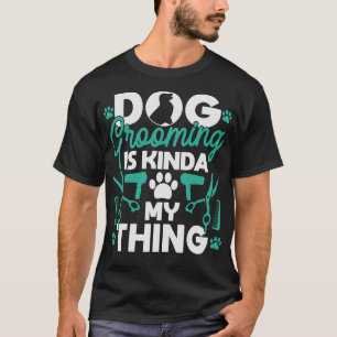 T-shirt S2 Chien Grooming Chien Groomer (57)