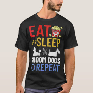 T-shirt S2 Chien Grooming Chien Groomer (86)