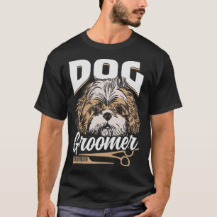 T-shirt S2 Chien Grooming Chien Groomer (88)