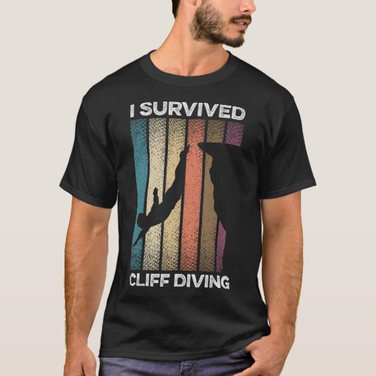 T-shirt S2 Cliff Diving (103) (Devant)
