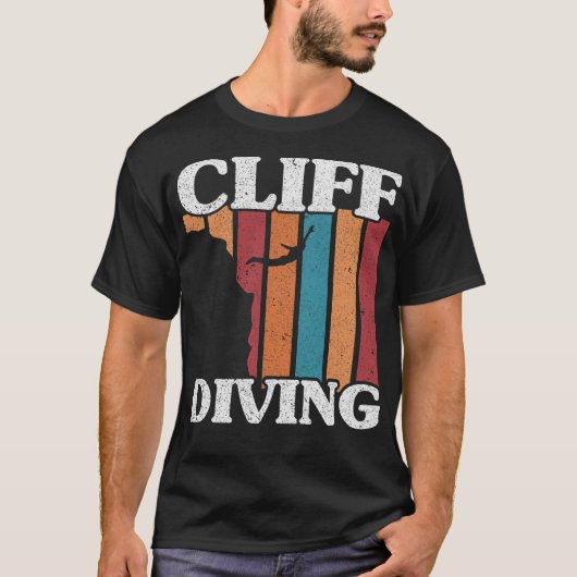T-shirt S2 Cliff Diving (76) (Devant)