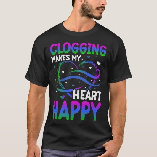 T-shirt S2 Clogging Clog Clogger (3) (Devant)