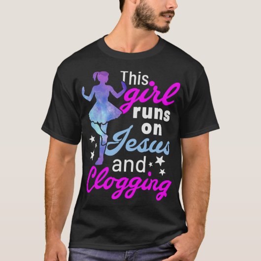 T-shirt S2 Clogging Clog Clogger (40) (Devant)