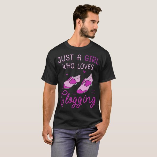 T-shirt S2 Clogging Clog Clogger (41) (Devant entier)