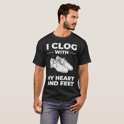 T-shirt S2 Clogging Clog Clogger (43) (Devant entier)