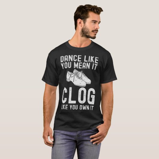 T-shirt S2 Clogging Clog Clogger (46) (Devant entier)