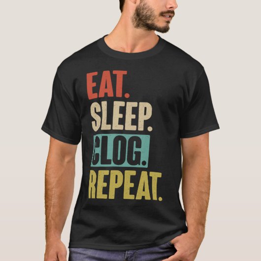 T-shirt S2 Clogging Clog Clogger (6) (Devant)