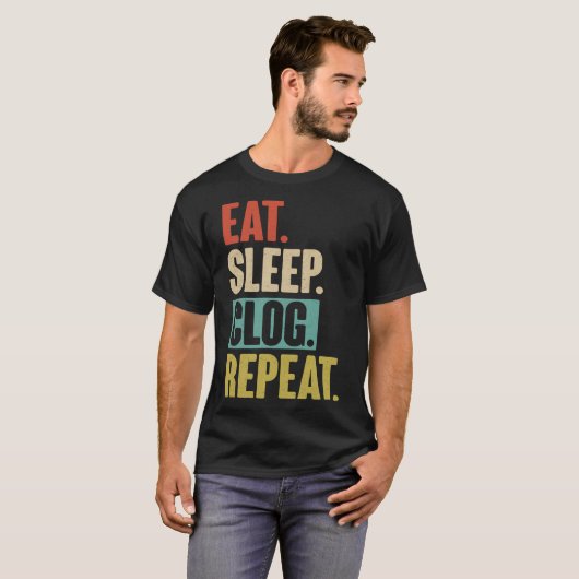 T-shirt S2 Clogging Clog Clogger (6) (Devant entier)