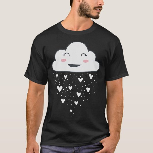 T-shirt S2 Cloud Watch Cloud Watcher Nuages (4) (Devant)