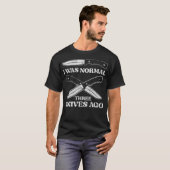 T-shirt S2 Couteaux collecteurs (121) (Devant entier)