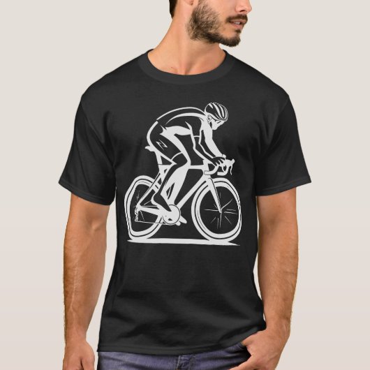 T-shirt S2 Cyclisme Cycliste Vélo vélo (41) (Devant)