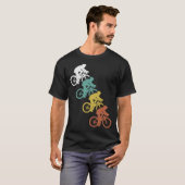 T-shirt S2 Cyclisme Cycliste Vélo vélo (70) (Devant entier)