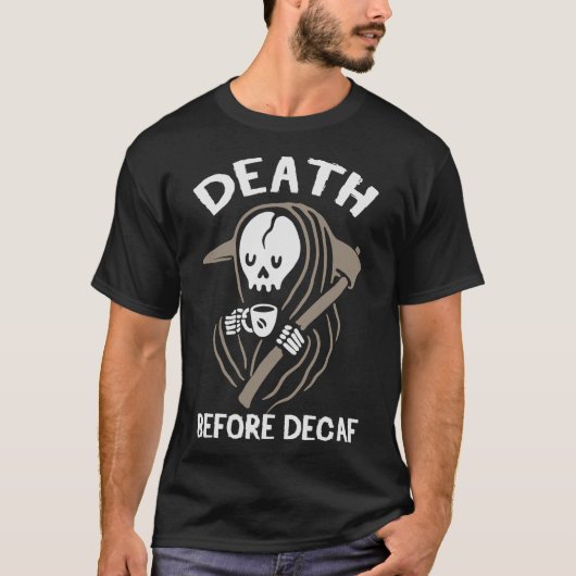 T-shirt S2 Décaf Mort avant Décaf (45) (Devant)