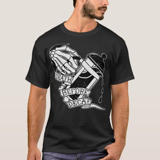 T-shirt S2 Décaf Mort avant Décaf (9) (Devant)