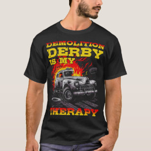 T-shirt S2 Démolition Derby Fusion de voitures (83)