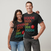 T-shirt S2 Dodgeball (23) (Unisexe)