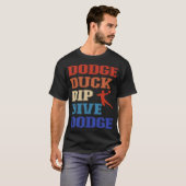 T-shirt S2 Dodgeball (73) (Devant entier)