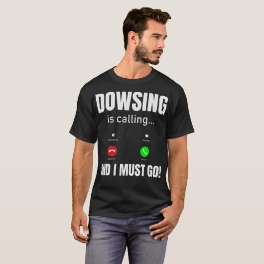 T-shirt S2 Dowsing Divination (36) (Devant entier)