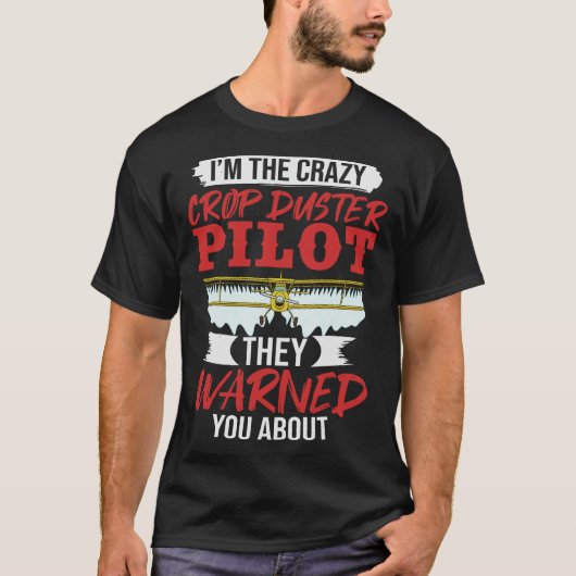 T-shirt S2 Dusting Crop Duster Cropdusting (67) (Devant)