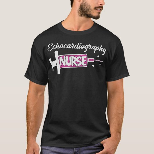 T-shirt S2 Echocardiographie Echocardiographe (16) (Devant)