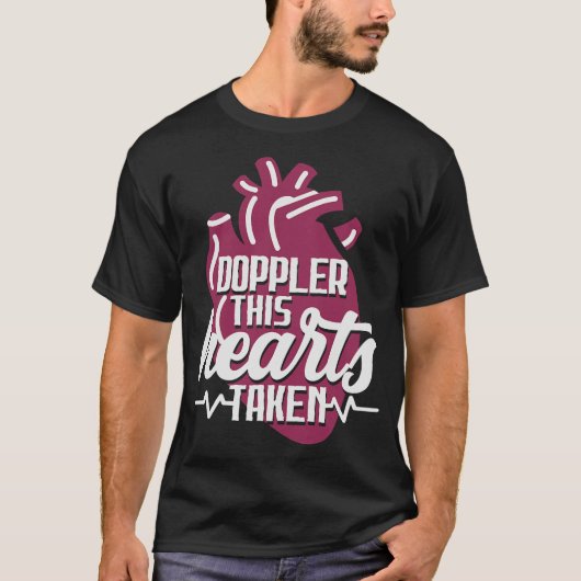 T-shirt S2 Echocardiographie Echocardiographe (29) (Devant)