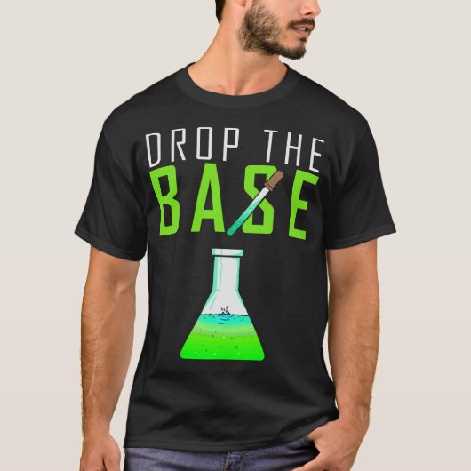 T-shirt S2 Expérience en laboratoire de chimie chimique (1 (Devant)