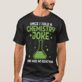 T-shirt S2 Expérience en laboratoire de chimie chimique (1 (Devant)