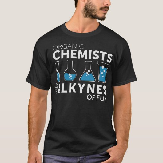 T-shirt S2 Expérience en laboratoire de chimie chimique (2 (Devant)