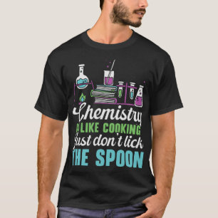 T-shirt S2 Expérience en laboratoire de chimie chimique (3