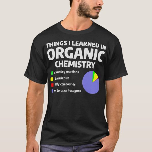 T-shirt S2 Expérience en laboratoire de chimie chimique (5 (Devant)
