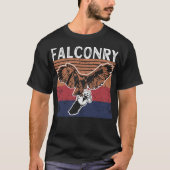 T-shirt S2 Falcons faucons faucons faucons (71) (Devant)