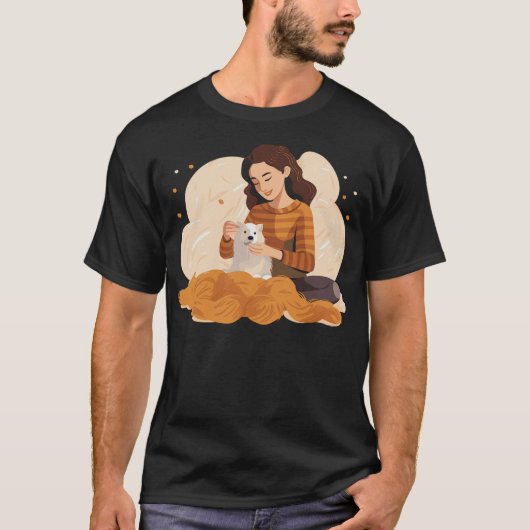T-shirt S2 Felt Felt Felter Aiguille (45) (Devant)